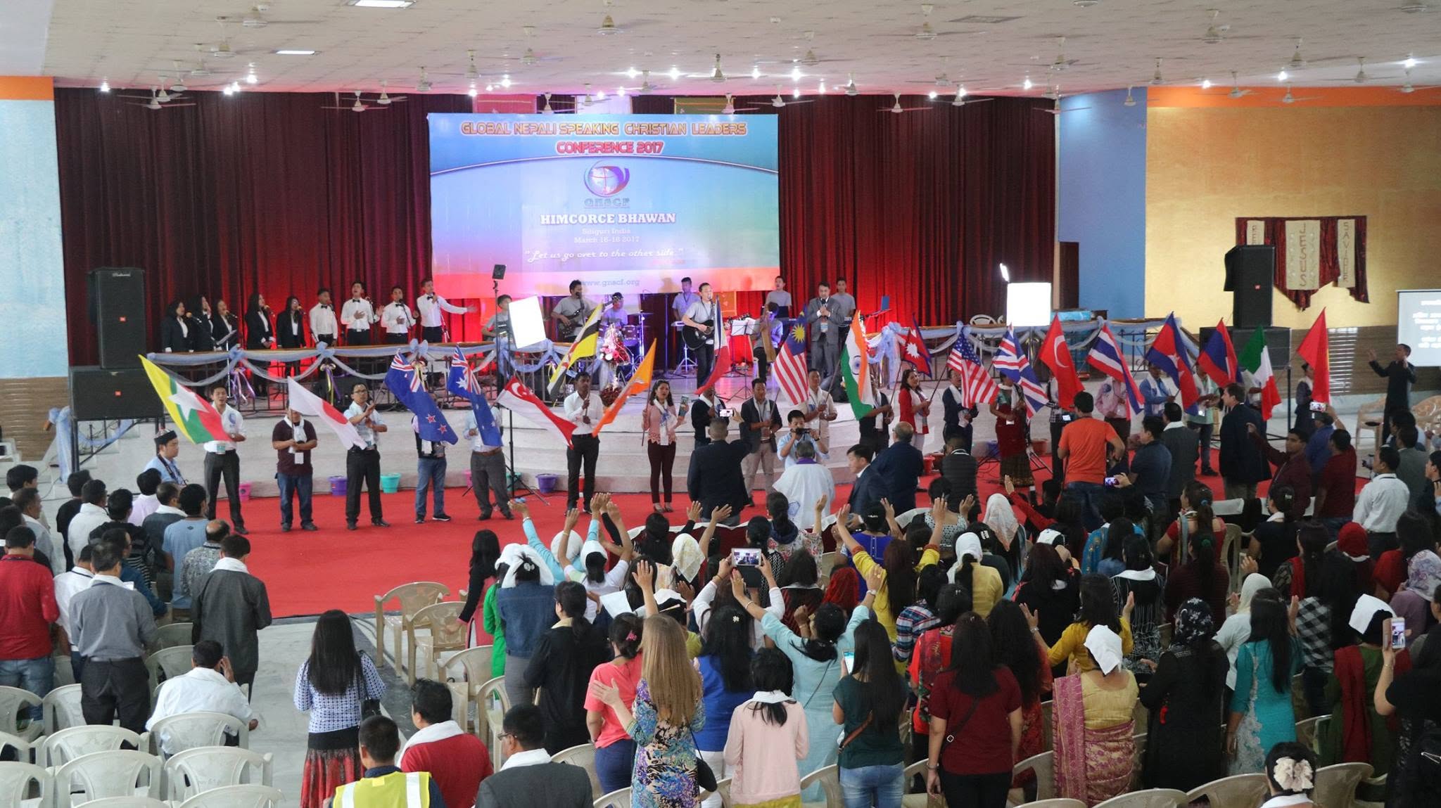 1st GNSCF Leaders Summit - Siliguri, India